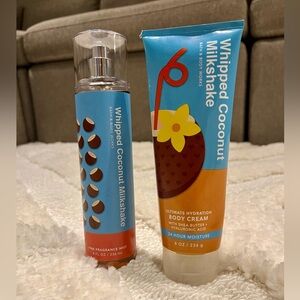 Bath and Body Works Whipped Coconut Milkshake